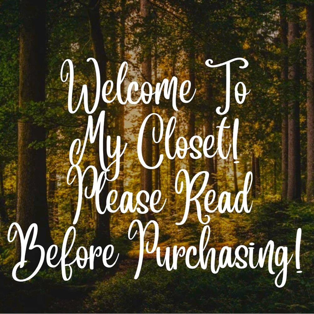 Welcome! Please Read Before Purchasing!